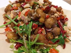 香辣鸡脆骨-丰乐餐厅·始于1999·本地老字号