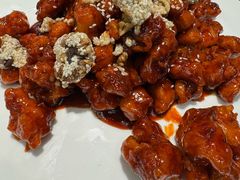 酱爆桃仁鸡丁-昱德来·天津菜(河西店)