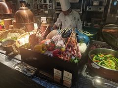 -北京希尔顿逸林酒店-逸轩西餐厅-自助餐厅