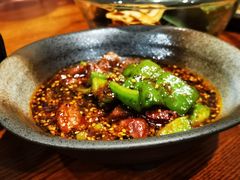 辣炒鸡胗-樱の花亭日本料理店