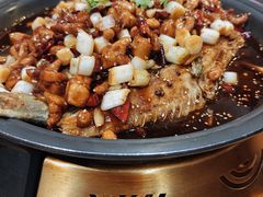 -锦尚阁烤鱼•天津菜(宣武门胡同店)