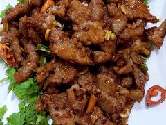 孜然羊肉-汉思肴 热面皮(虬江路店)