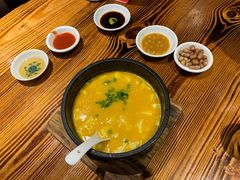 石锅蟹黄豆腐-百年银屏蚝烙·潮汕菜·非遗(乐山店)