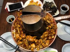 -超越炭火牛蛙火锅鸡(河东店)