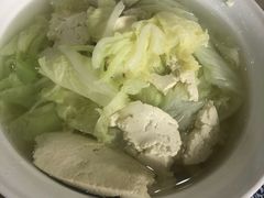 爆豆腐白菜粉丝-爆肚于(赵公口桥店)