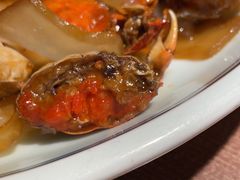 -周家二小姐的菜·扬州菜·香炒蟹·狮子头(江都金鹰店)