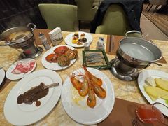 -常州富力喜来登酒店 Feast盛宴标帜西餐厅(新北万达广场店)