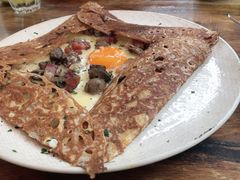 蘑菇熏肉荞麦可丽饼-RAC BAR(安福路店)