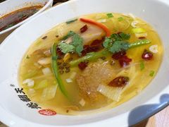 云南椒麻鸡肉粉-卷翻天·卷饼(越野路店)