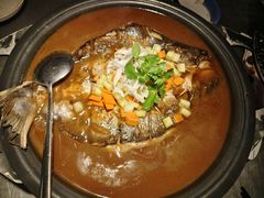 -探鱼·鲜青椒爽麻烤鱼(广州欣荣广场店)
