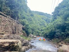 -崇州九龙峡漂流