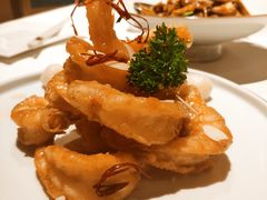 蜜汁酥皮虾-北平楼·烤鸭·北京菜(牡丹园店)