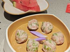 海底捞咯吱咯吱贡菜丸子-海底捞火锅(老城根店)
