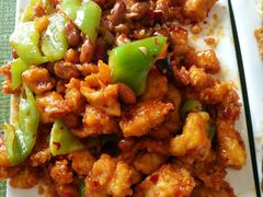 宫保鸡丁-桃子餐厅·天津菜(红星路直营店)
