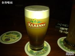 爱尔兰的KILKENNY-Hooley's活利仕西餐厅(珠江新城店)