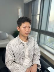 -型男帮男士假发补发·佩戴式发型