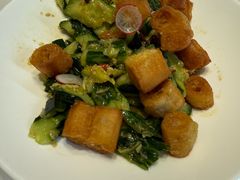 黄瓜拌油条-梅利汴京烤鸭•开封豫菜地标店(晋安路店)