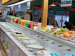 自助取餐区-加粮站时尚自助涮吧（草堂店）(草堂店)