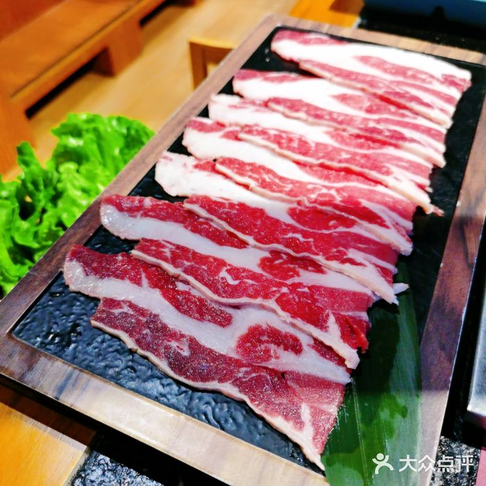 极焰·烧肉刺身放题(天河领展广场店)精选牛五花图片