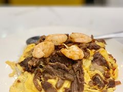 牛肉滑蛋饭-有章牛杂(石厦店)