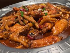 鸡爪煲-胖哥俩肉蟹煲(石家庄长安万达店)