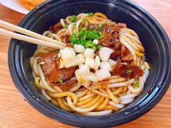特色麻辣牛肉拌面-余艳梅拌面世家(马场横路店)
