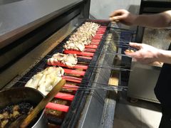 大堂-岳文生烧烤