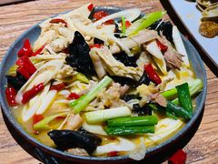 椒麻鸡-平娃三宝烧烤·面食(南小街店)