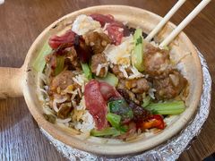 排骨腊味饭-嘉华小吃(蛇口市场店)
