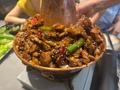 -椒椒铜炉火锅鸡(天马店)