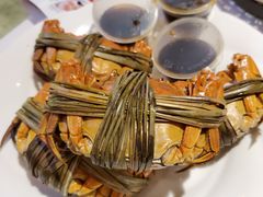 清蒸大闸蟹-食悦围城龙虾馆(万江店)