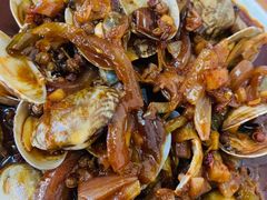 炒花甲-十里铺铁板鱿鱼
