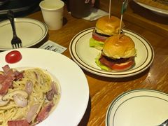 -Thanks美式餐厅(汉堡咖啡店)