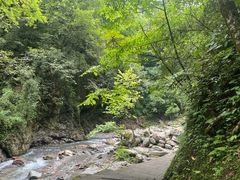 -西岭雪山大飞水景区