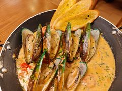烧新西兰鲜活青口-Mark&Mars Restaurant