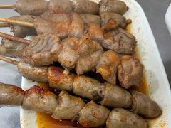 微波烤鸡心-吉云馄饨(桑梓路店)