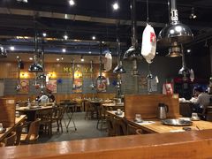 大堂-姜虎东白丁烤肉(苏州中心店)