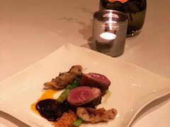 煎和牛牛柳配脆土豆及特制甜椒-Jean Georges