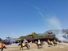 -横店影视城明清宫苑园区