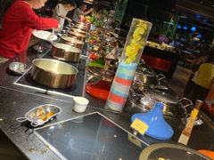 自助取餐区-泰谷酒店·太古码头闽菜自助餐厅