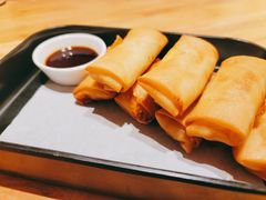 炸春卷儿-朵朵开素食餐厅(后宰门街店)