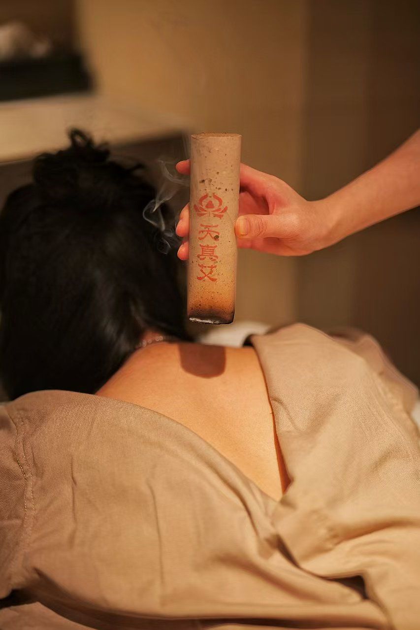 冬天做艾灸真的不要太爽🔥