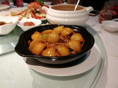 鲍鱼野菌煲-廊亦舫Lang Yi Fang Restaurant(金桥店)