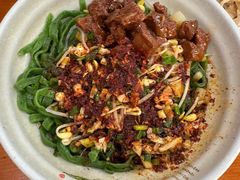 -手擀菠菜面(西康路店)