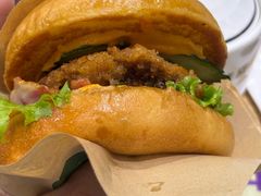 安格斯牛肉芝士堡-魏家餐饮(朗香街店)