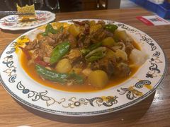 -胖老汉椒麻鸡清真新疆菜(西御街店)