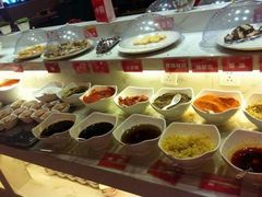 自助调料区-玫瑰花园自助烤肉(顺义鑫海韵通店)