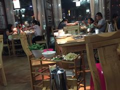 大堂-李二鲜鱼火锅(高唐店)