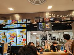 -麦当劳(展览路店)