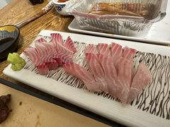 鲷鱼刺身-喜厨烤肉